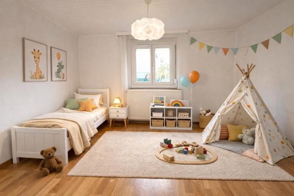 Maison 85 m², 3 chambres, grand jardin 498 m²