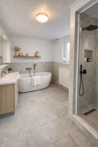 Maison 85 m², 3 chambres, grand jardin 498 m²