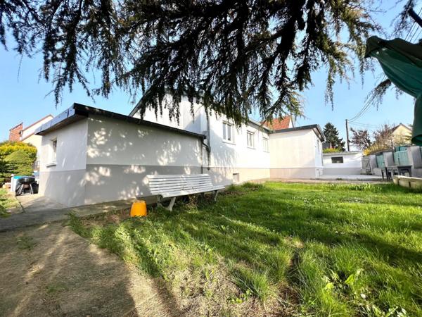 Maison 85 m², 3 chambres, grand jardin 498 m²