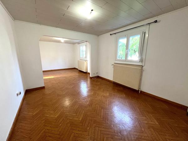 Maison 85 m², 3 chambres, grand jardin 498 m²