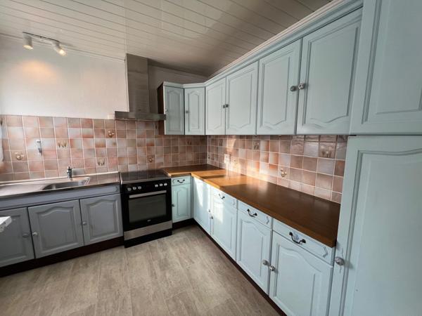 Maison 85 m², 3 chambres, grand jardin 498 m²