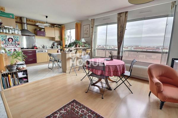 T4 avec garage secteur Garibaldi