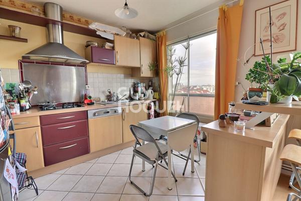 T4 avec garage secteur Garibaldi