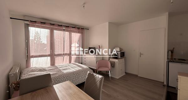 Location Studio 23.64 m² - Amiens 80000