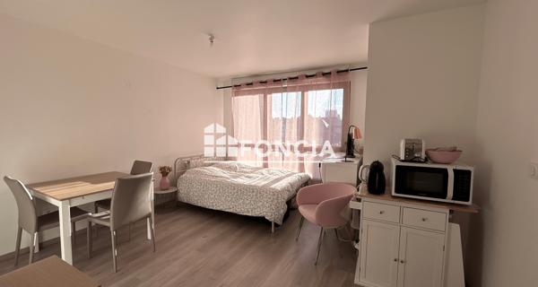 Location Studio 23.64 m² - Amiens 80000