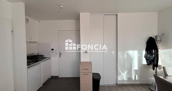 Location Studio 23.64 m² - Amiens 80000