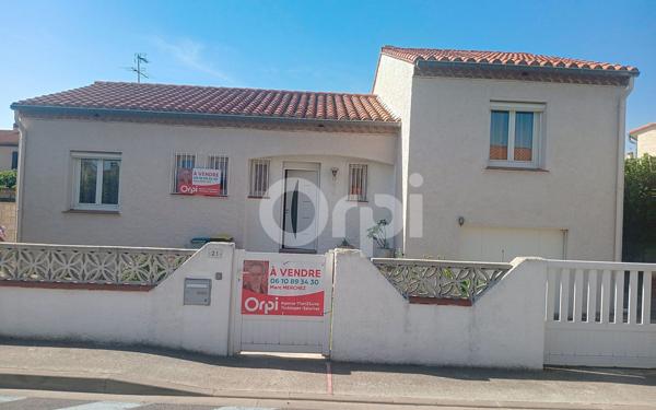 Maison à vendre    5 pièces •  Toulouges