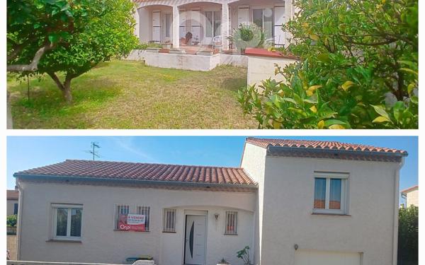 Maison à vendre    5 pièces •  Toulouges