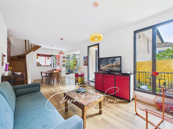 Maison familiale avec jardin – Secteur Raspail