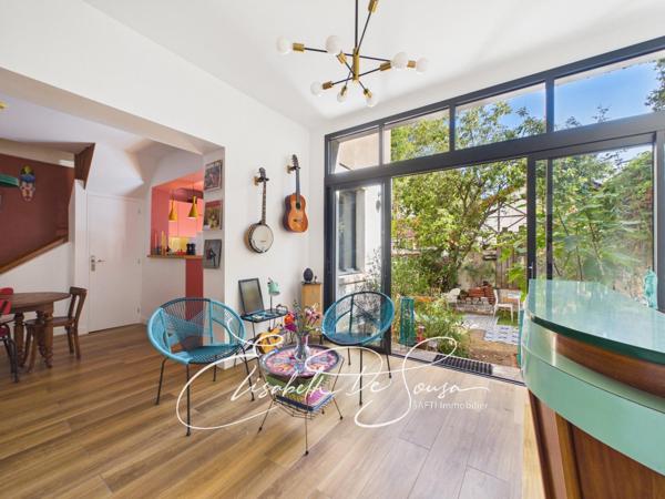 Maison familiale avec jardin – Secteur Raspail