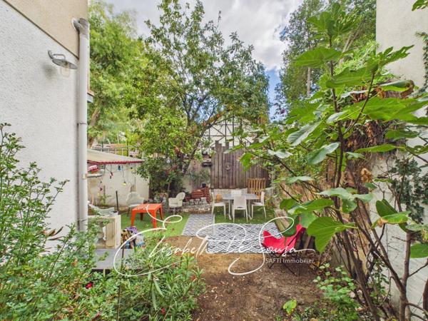 Maison familiale avec jardin – Secteur Raspail