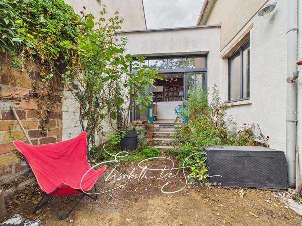 Maison familiale avec jardin – Secteur Raspail