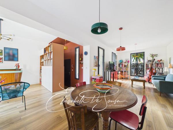Maison familiale avec jardin – Secteur Raspail