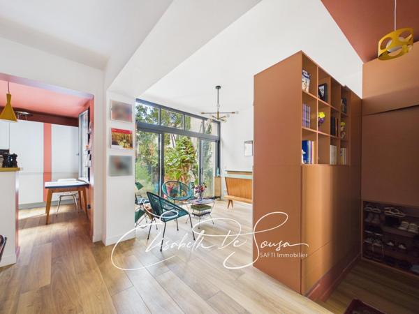 Maison familiale avec jardin – Secteur Raspail