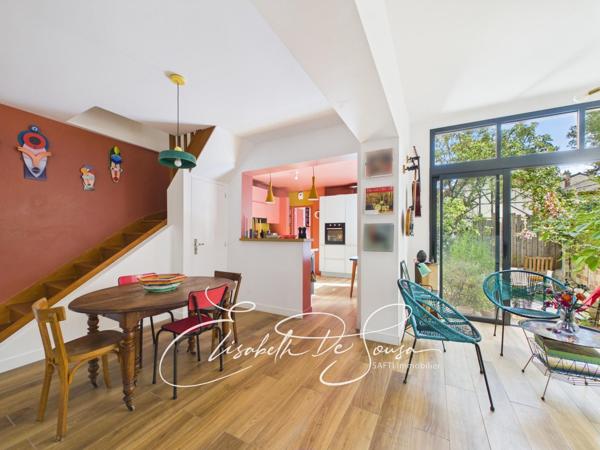 Maison familiale avec jardin – Secteur Raspail