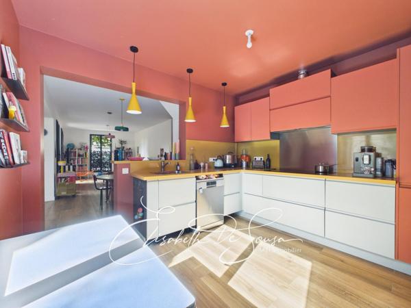 Maison familiale avec jardin – Secteur Raspail