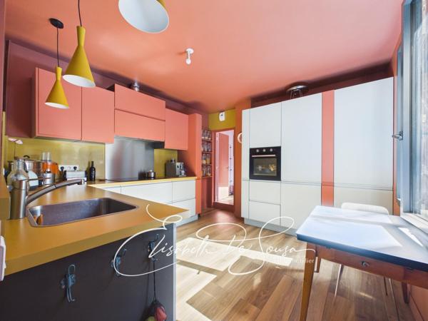 Maison familiale avec jardin – Secteur Raspail