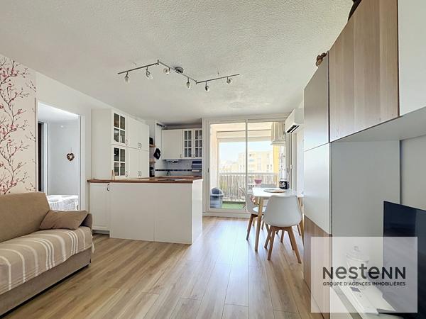 Appartement 2 pièces à vendre à Carnon - Calme et lumineux