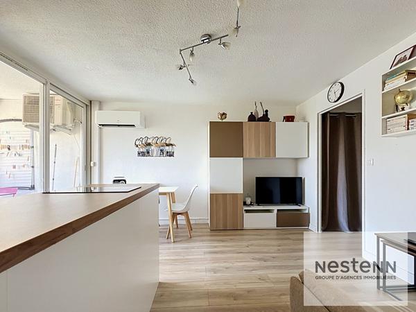 Appartement 2 pièces à vendre à Carnon - Calme et lumineux