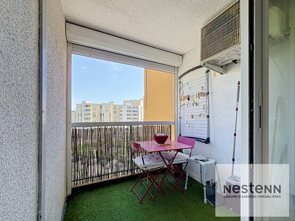 Appartement 2 pièces à vendre à Carnon - Calme et lumineux