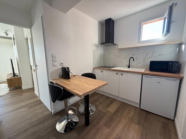 Appartement T1 rénové en plein cœur de Lourdes (65)