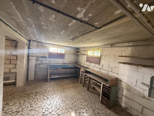 Pavillon individuel sur sous sol