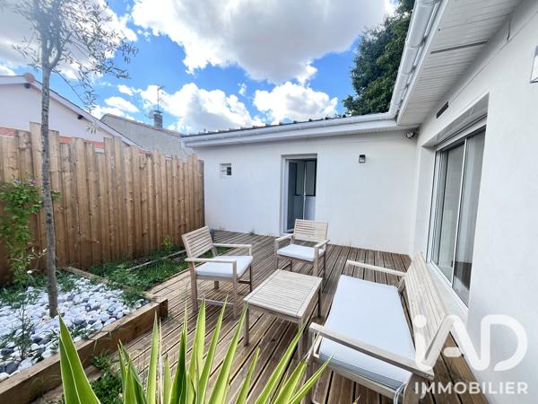 Maison à vendre 3 pièces 52 m² Bègles