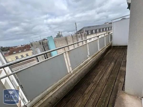 Appartement à louer 3 pièces 61m²