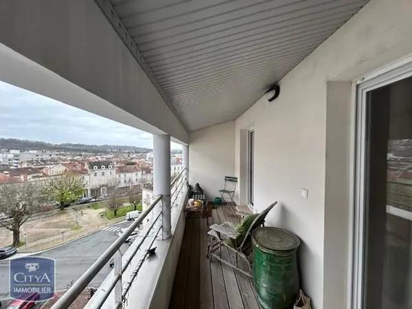 Appartement à louer 3 pièces 61m²