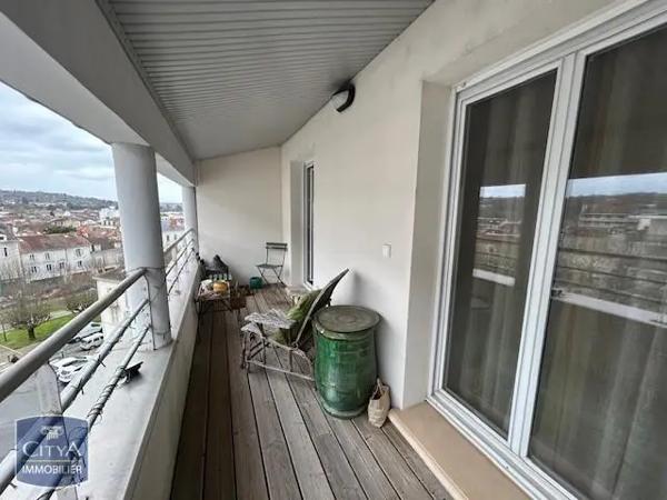 Appartement à louer 3 pièces 61m²