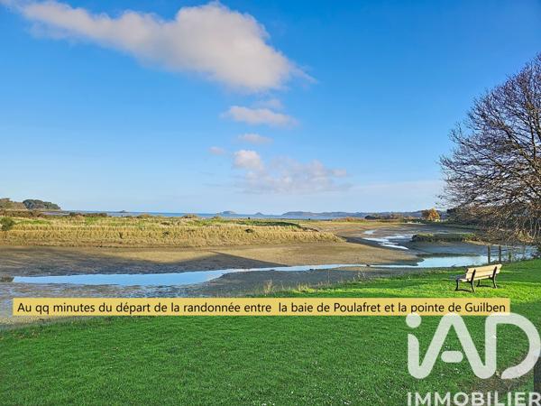 Maison à vendre 6 pièces 136 m² Paimpol