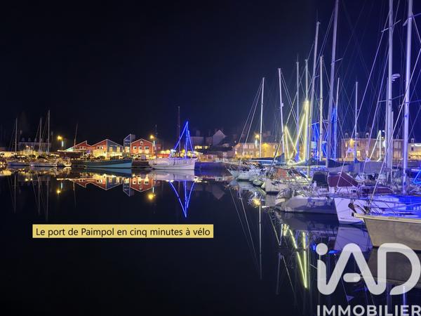 Maison à vendre 6 pièces 136 m² Paimpol