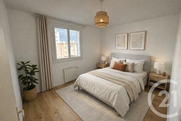 Appartement F3 à vendre  3 pièces - 55,01 m2 NIMES - 30