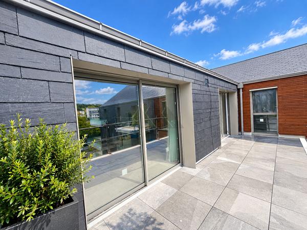 A VENDRE APPARTEMENT T5 TERRASSE CENTRE VILLE LANDERNEAU