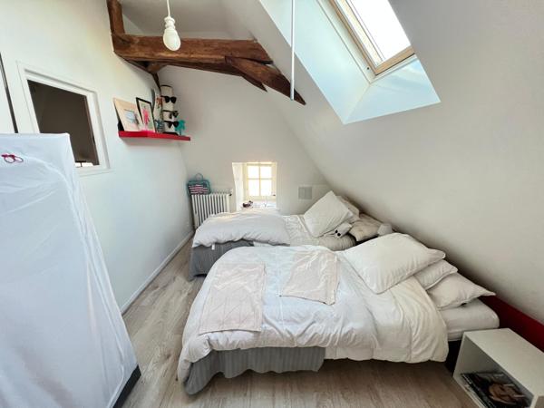 Duplex de charme au cœur de Guérande intra-muros