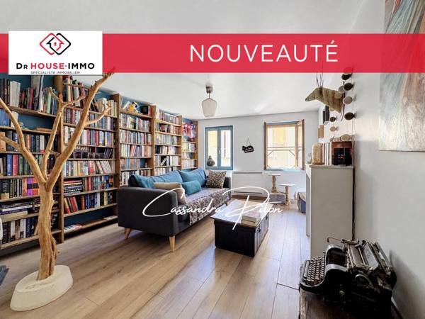 Appartement à vendre 2 pièces de 54 m²