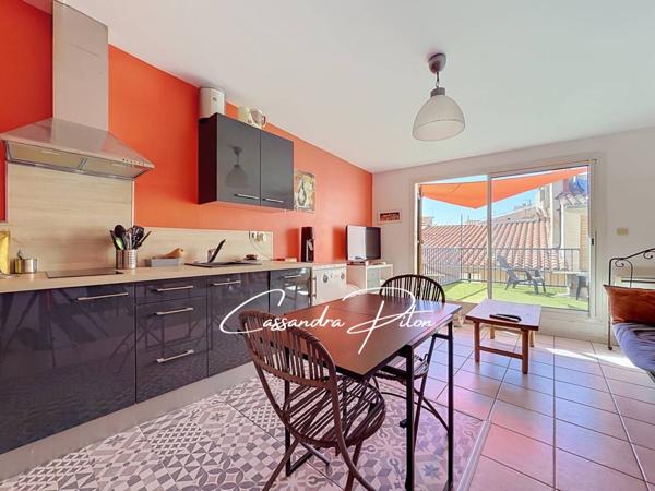 Appartement à vendre 2 pièces de 54 m²