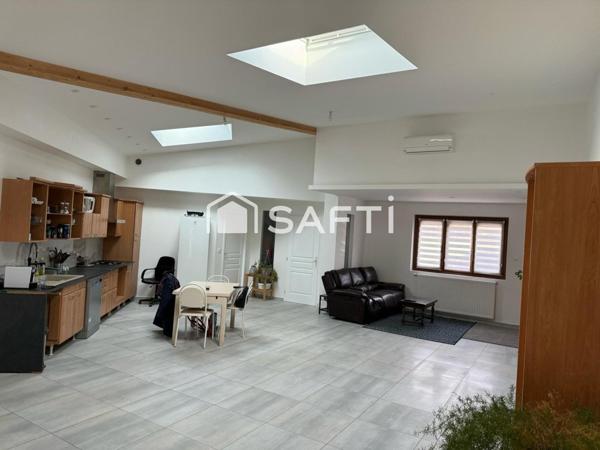 VILLA ATYPIQUE !!! TROIS SUITES PARENTALES