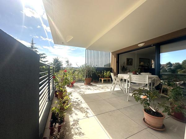 Appartement contemporain 3 pièces à Saint Raphael