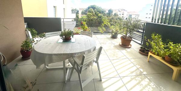 Appartement contemporain 3 pièces à Saint Raphael