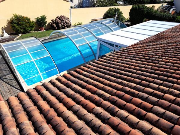 ? COUP DE CŒUR – Maison avec piscine couverte – Location à l’année à Talmont-Saint-Hilaire