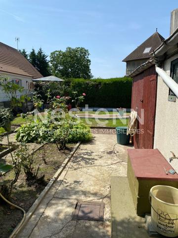 MAISON A VENDRE EN VIAGER OCCUPE- TERGNIER (02700) - PLAIN-PIED - GARAGE - TERRAIN 1000 M²