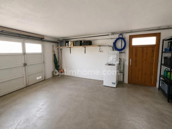 Maison T3, garage, terrain