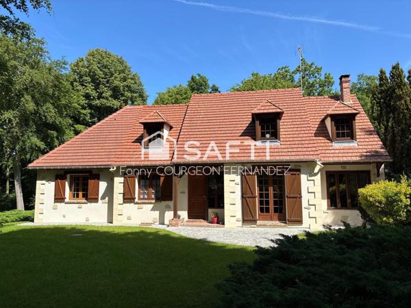 Cadre verdoyant aux portes du Domaine du Lys