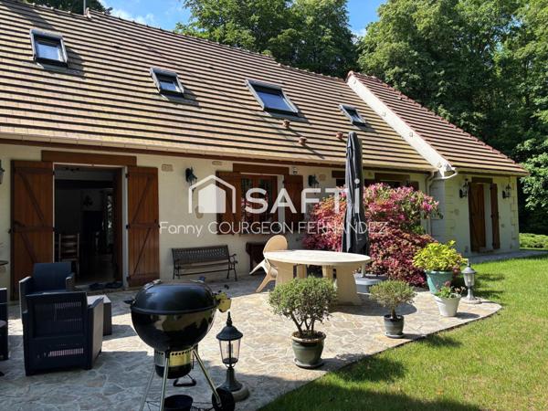 Cadre verdoyant aux portes du Domaine du Lys