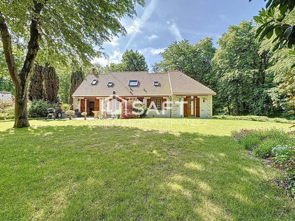 Cadre verdoyant aux portes du Domaine du Lys