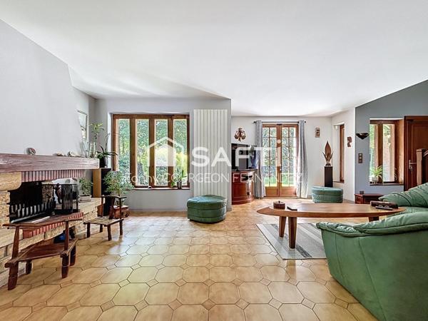 Cadre verdoyant aux portes du Domaine du Lys