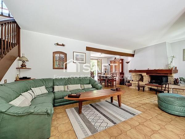 Cadre verdoyant aux portes du Domaine du Lys