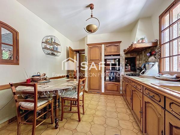 Cadre verdoyant aux portes du Domaine du Lys