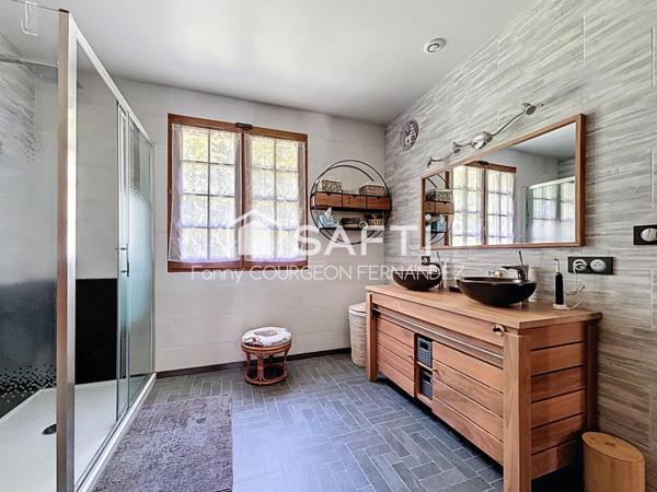 Cadre verdoyant aux portes du Domaine du Lys